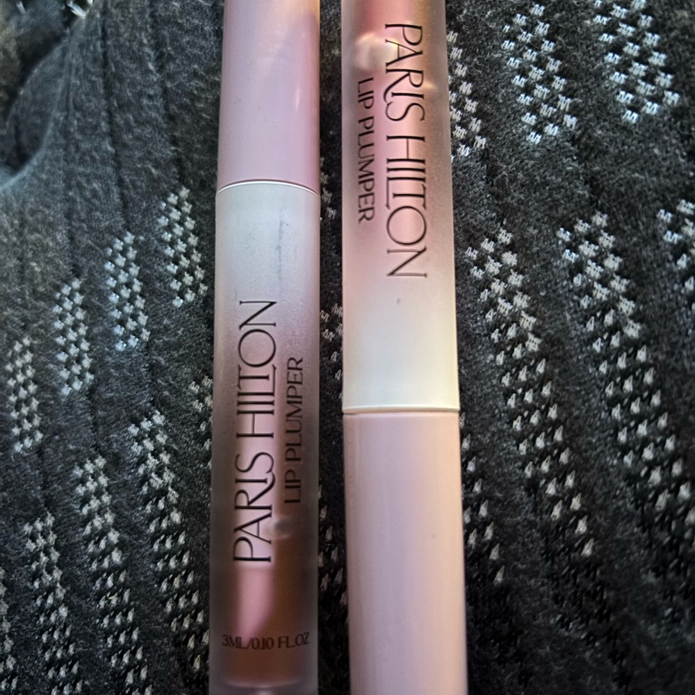 Paris Hilton Pink Lip Gloss Makeup